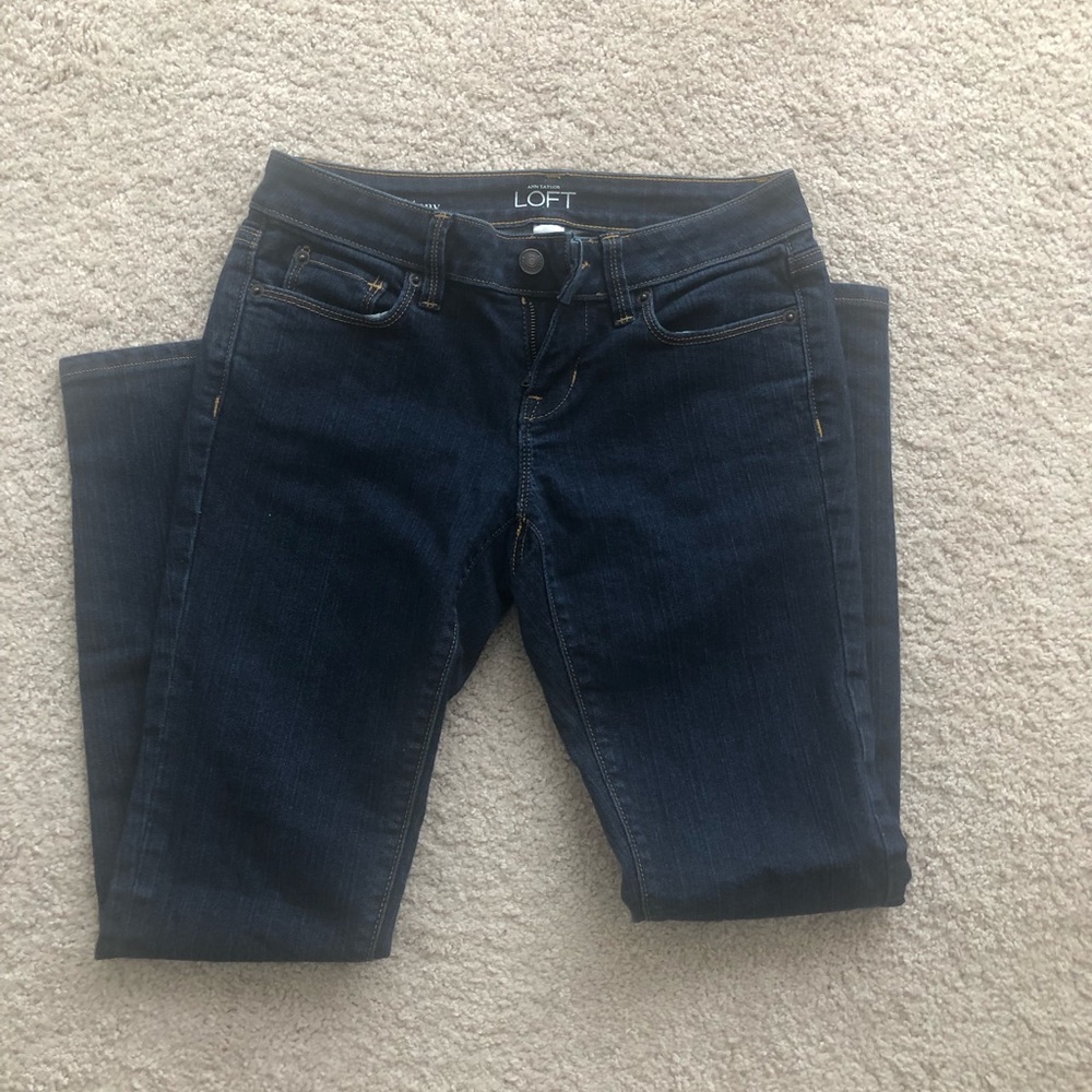 Loft Modern Skinny Jeans